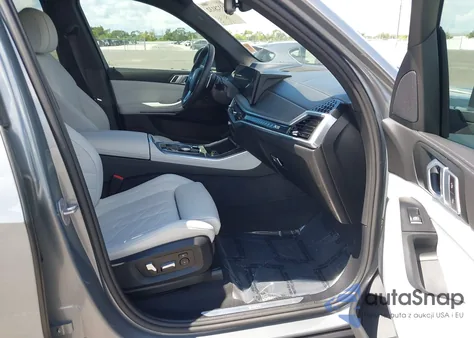 2024 BMW X5 Sdrive40I из США, поврежденный, VIN 5UX13EU04R9T23493